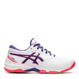 Asics GEL-Netburner 20 Womens Netball Shoes - White