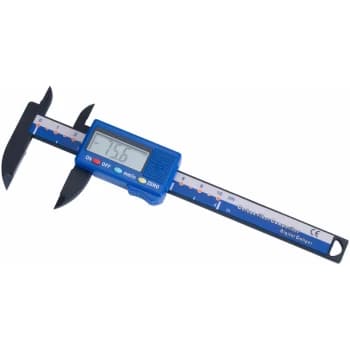GA1001 Plastic Digital LCD Caliper - 100mm - Rvfm