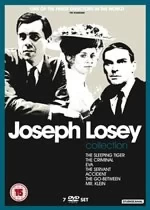 Joseph Losey Boxset:The Sleeping Tiger/The Criminal/Eva/The Servant/Accident/The Go-Between/ Mr. Klein
