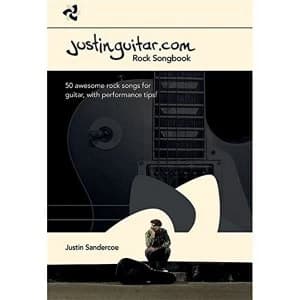 The Justinguitar.Com Rock Songbook by Music Sales (Paperback, 2013)
