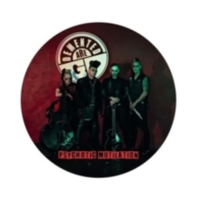 Demented Are Go Psychotic Mutilation (Vinyl) 12 Album Picture Disc