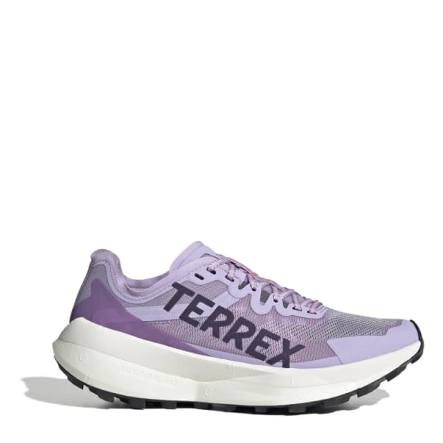 adidas Terrex Agravic Speed Trail Running Shoes Woens Powder Plum female 5 (38)