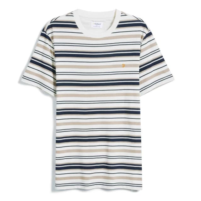 Farah Archer T-Shirt True Navy 412 male Small