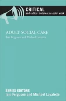 Adult Social Care by Iain Ferguson Paperback