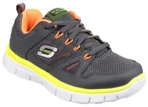 Skechers Flex Advantage Kids Trainers Grey