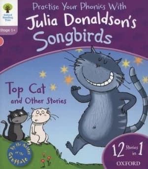 Top Cat and Other Stories by Julia Donaldson Paperback