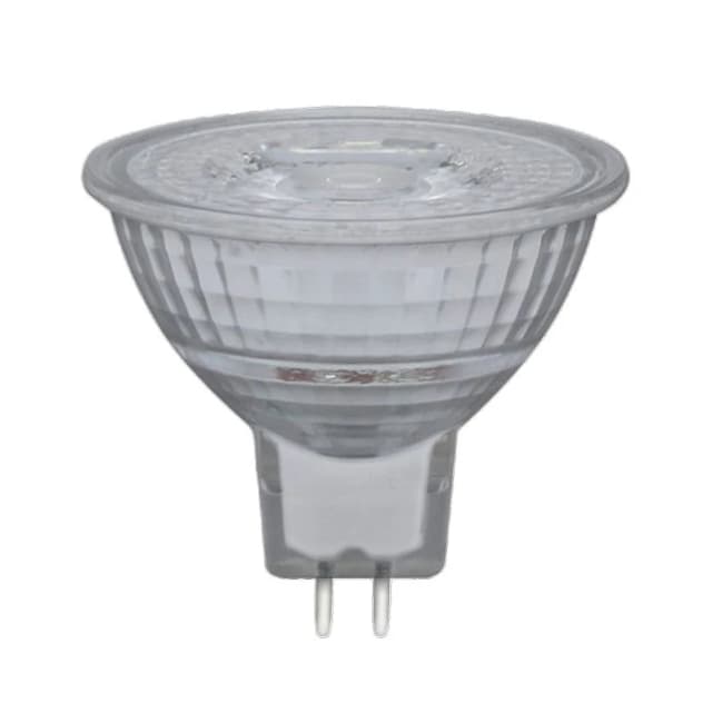 Crompton LED MR16 Spotlight Light Bulb GU5.3 3.6W 12V Warm White 2700K Halogen Replacement Clear