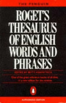 Rogets Thesaurus of English Words and Phrases New Edition by Betty Kirkpatrick Paperback