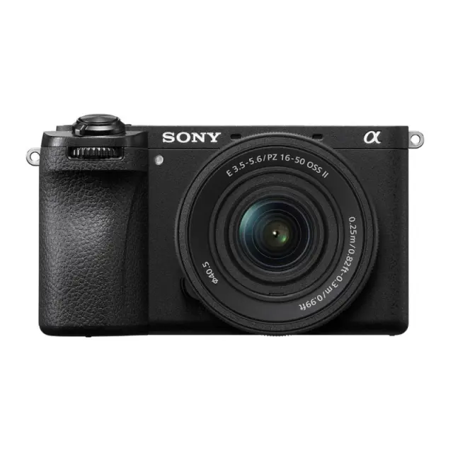 SONY a6700 Mirrorless Camera with E PZ 16-50 mm f/3.55.6 OSS II Lens, Black 4548736167063