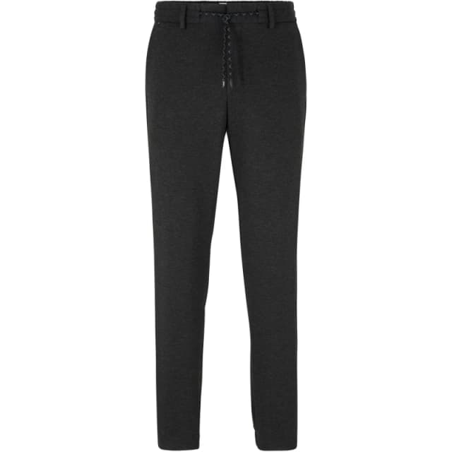 Boss Mens Closed Hem Jogging Bottoms Dark Grey male 36W R