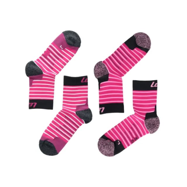 Children's socks Lenz Outdoor 1.0 Rose Unisex 23/26