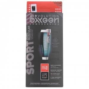 Compressport Oxygen Socks Adults - Black/White