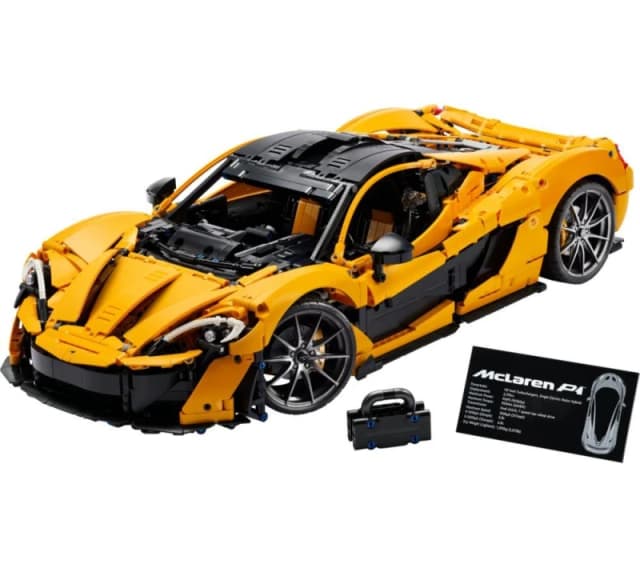 LEGO Technic McLaren P1 Model Car Set for Adults 42172 Toys - Lego