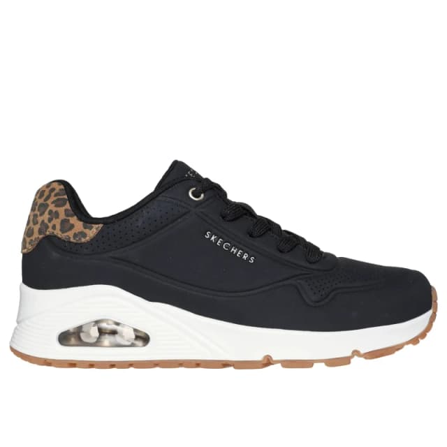 Womens Trainers Skechers Uno Jungle Nite Noir Female 36