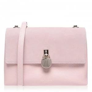 Ted Baker Sylvana Turn Lock Bag - dusky-pink