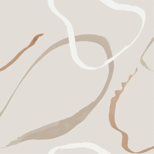 Arthouse Linear Swirl Natural/Spice sw12 - Beige Beige One Size