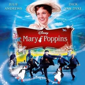 Mary Poppins Soundtrack CD