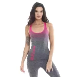 Golds Gym Seamless Vest Ladies - Pink