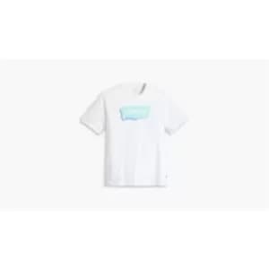 Levis Batwing Expression T Shirt - White