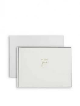 Katie Loxton Photo Album My First Year White 16 X 21Cm