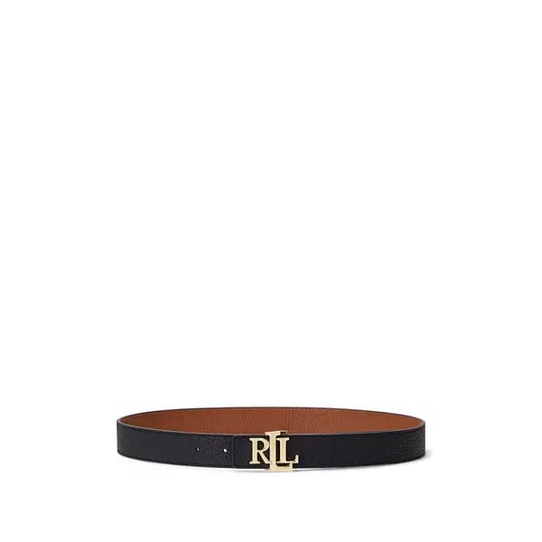 Wide Reversible Logo Belt