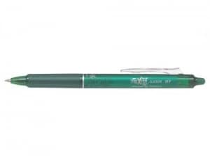Pilot FriXion Clicker Erasable 0.7 Green PK12