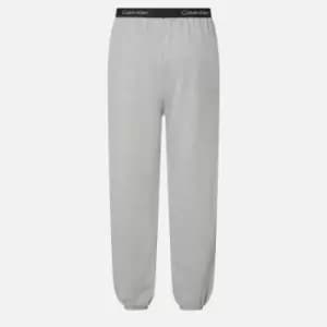 Calvin Klein Mens Wasitbanded Sleep Pants - Grey Heather - M