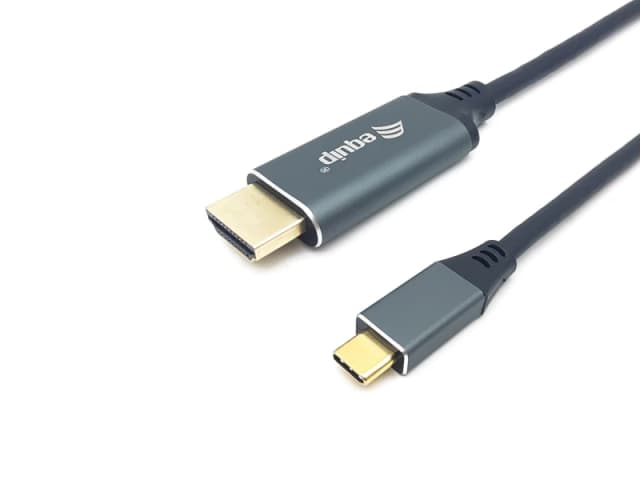Equip USB-C to HDMI Cable. M/M. 1.0m. 4K/60Hz