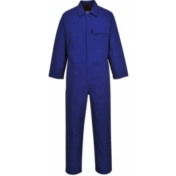Portwest - C030 - Royal Sz M Regular CE Safe-Welder Coverall Boiler Suit Overall