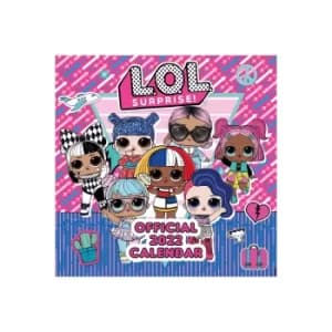 LOL Surprise 2022 Square Calendar