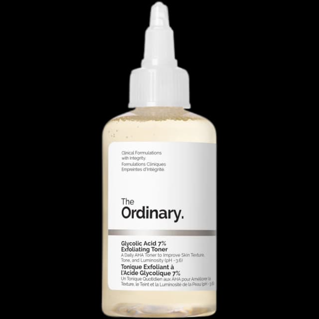 The Ordinary Glycolic Acid 7% Exfoliating Toner 100ml