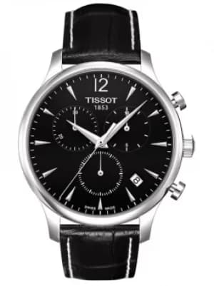 Tissot Mens T-Classic Tradition Strap Watch T063.617.16.057.00