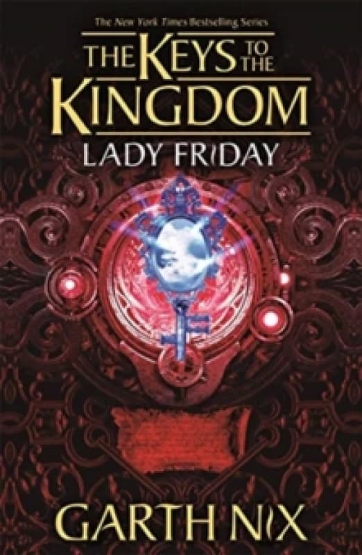 Garth Nix Lady Friday: The Keys to the Kingdom 5 Book Multi unisex