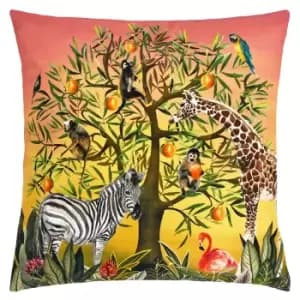 Tree of Life Outdoor Filled Cushion 43x43cm