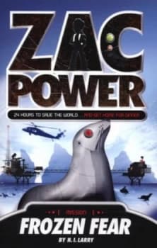 Frozen Fear by H. I Larry and Ash Oswald Paperback