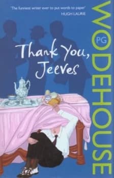 Thank You Jeeves by P.G. Wodehouse Paperback