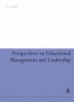 Perspectives on Educational Management and Leadership by Les Bell Hardback