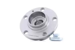 RIDEX Wheel bearing kit 654W0877 Wheel hub bearing,Wheel bearing VW,SKODA,POLO (9N_),Fox Schragheck (5Z1, 5Z3, 5Z4)