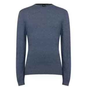Boss Fabello-D Slim Fit Jumper - Blue