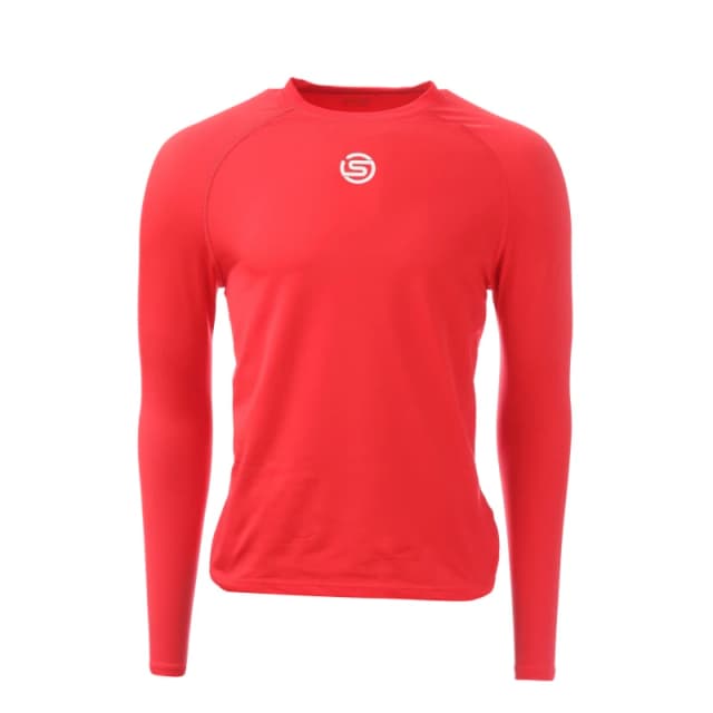 Skins Series1 Long Sleeve Top Mens - Red Red S