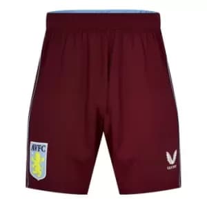 Castore Villa FC Pro Home Shorts Mens - Purple