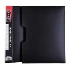 Display Book A4 Black