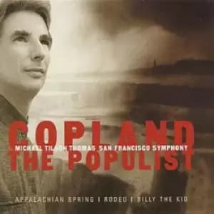 The Populist by Aaron Copland CD Album