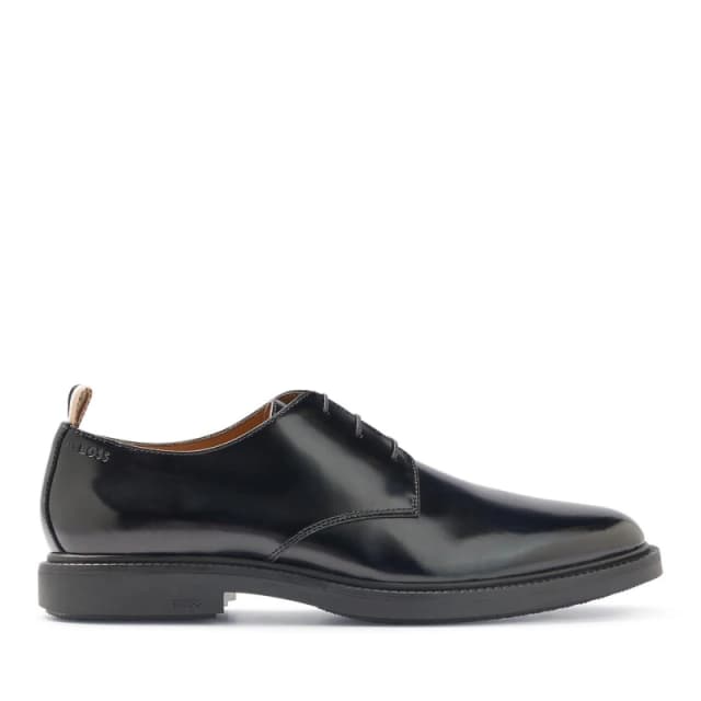 Boss Larry Derby Shoes Black male UK 6