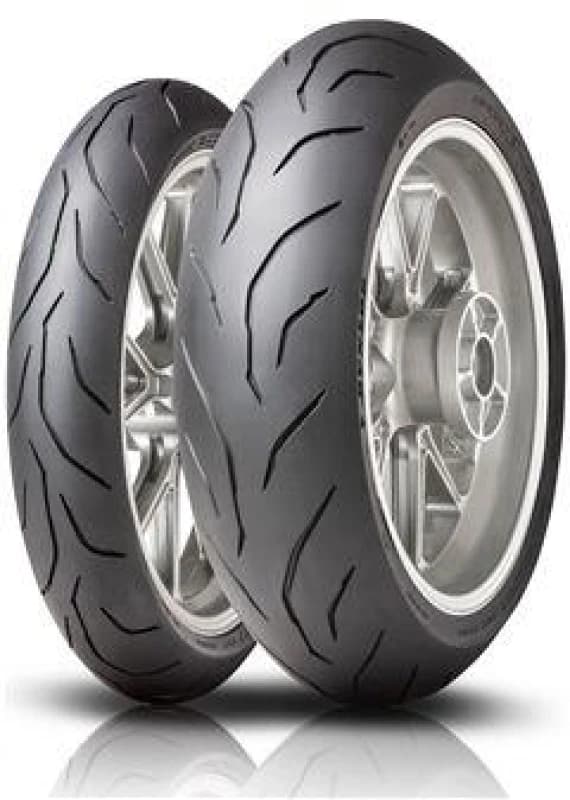 Dunlop SPORTSMART MK4 FRONT M/C TL 120/70 R17 58W passenger car Summer tyres Tyres 637884 Tyres (100001)