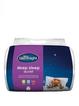 Silentnight Deep Sleep 10.5 Tog Duvet