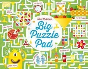 Big Puzzle Pad by Kirsteen Robson Paperback