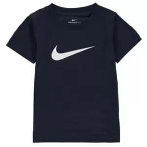 Nike Swoosh Tee Inf00 - Blue