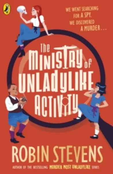 ministry of unladylike activity 9780241429877