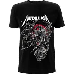 Metallica - Spider Dead Unisex Large T-Shirt - Black
